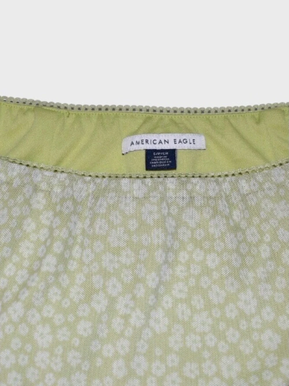 American Eagle Floral‎ Midi Skirt